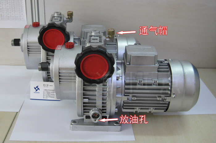 MB無級變速機B6B倒立安裝時需要注意哪些[附圖說明]