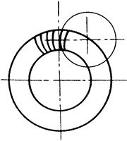齒輪基本術語錐齒輪、準雙曲面齒輪及其齒輪副