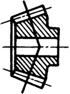 齒輪基本術語錐齒輪、準雙曲面齒輪及其齒輪副