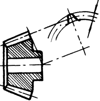 齒輪基本術語錐齒輪、準雙曲面齒輪及其齒輪副