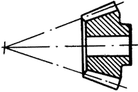 齒輪基本術語錐齒輪、準雙曲面齒輪及其齒輪副