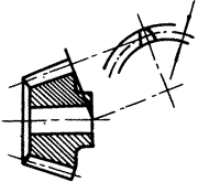 齒輪基本術語錐齒輪、準雙曲面齒輪及其齒輪副