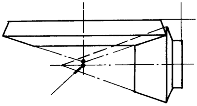 錐齒輪和準雙曲面齒輪術語點、曲線和曲面