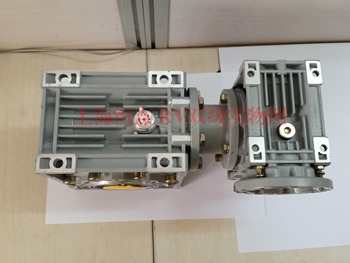 RV系列雙級減速機實物照片