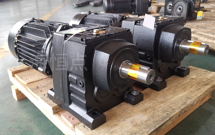 R47系列減速機配電機，黑金剛 實物圖