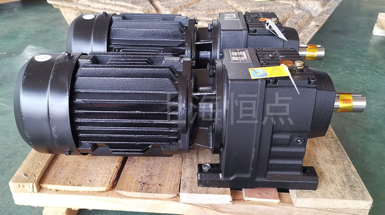 R47系列減速機配電機，黑金剛 實物圖