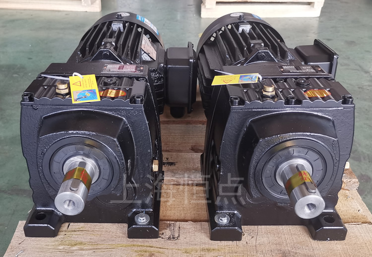 R47系列減速機配電機，黑金剛 實物圖