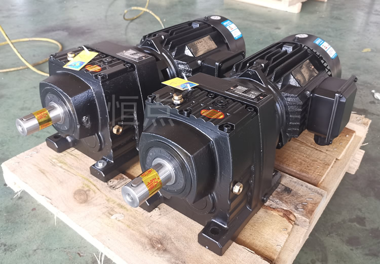 R47系列減速機配電機，黑金剛 實物圖