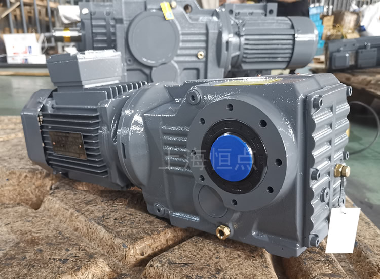 KA47系列減速機配直聯電機 工業灰 實物圖