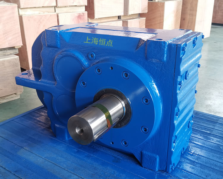 F107減速機 輸入配電機圓法蘭端蓋 輸出單軸