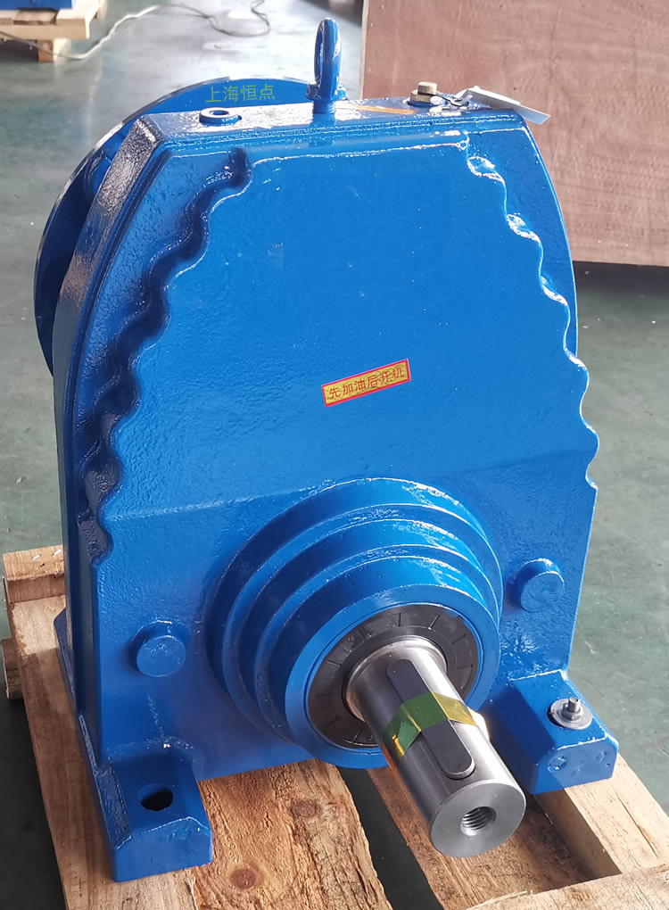 RX107減速機 輸入配圓法蘭端蓋 實物圖