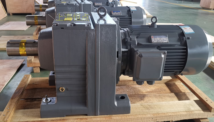 R137減速機 輸入配電機 輸出單軸 通用件