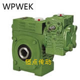 WPWEK蝸輪蝸杆減速機