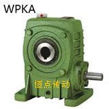 WPKA蝸輪蝸杆減速機